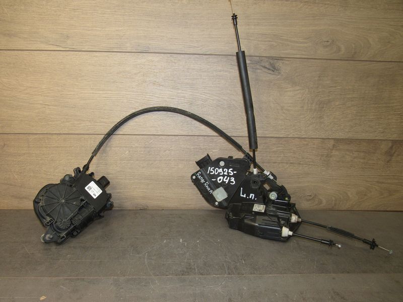 замок двери передней левой Land Rover Range Rover 4 поколение 2016, 3.0 л., дизель, CK52-203A29-BH, CK52-218A42-AE - фото №1