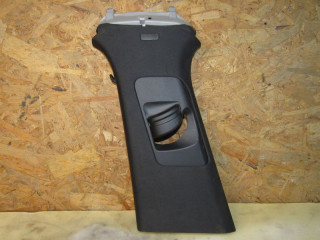 обшивка стойки центральной левой Porsche Cayenne PO536 [рестайлинг] 2024, 3.0 л., гибрид, 760867243D