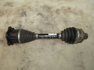 полуось передняя правая (приводной вал, ШРУС) Audi Q7 4M 2017, 4M0407271D