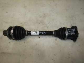 полуось передняя левая (приводной вал, ШРУС) Porsche Cayenne PO536 2024, 3.0 л., гибрид, 4M4407271H