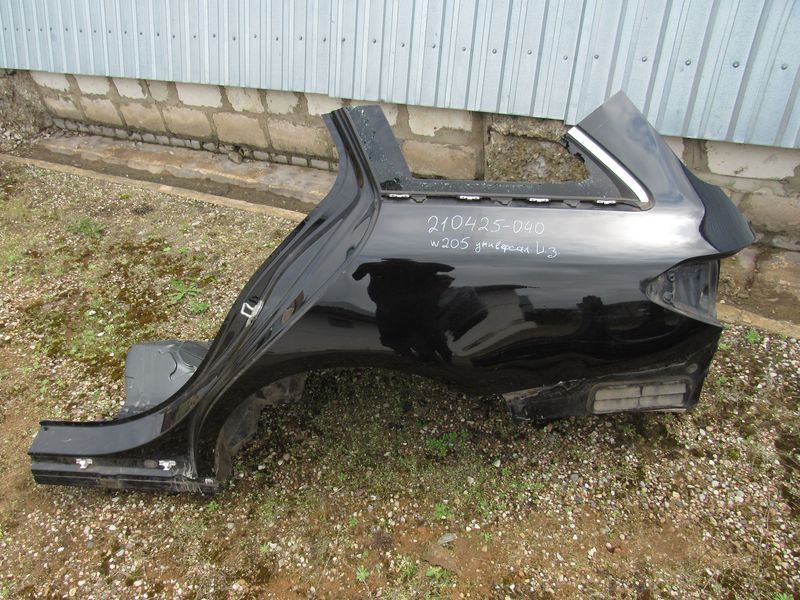 крыло заднее левое Mercedes-Benz C-Класс W205/S205/C205 2017, универсал - фото №1