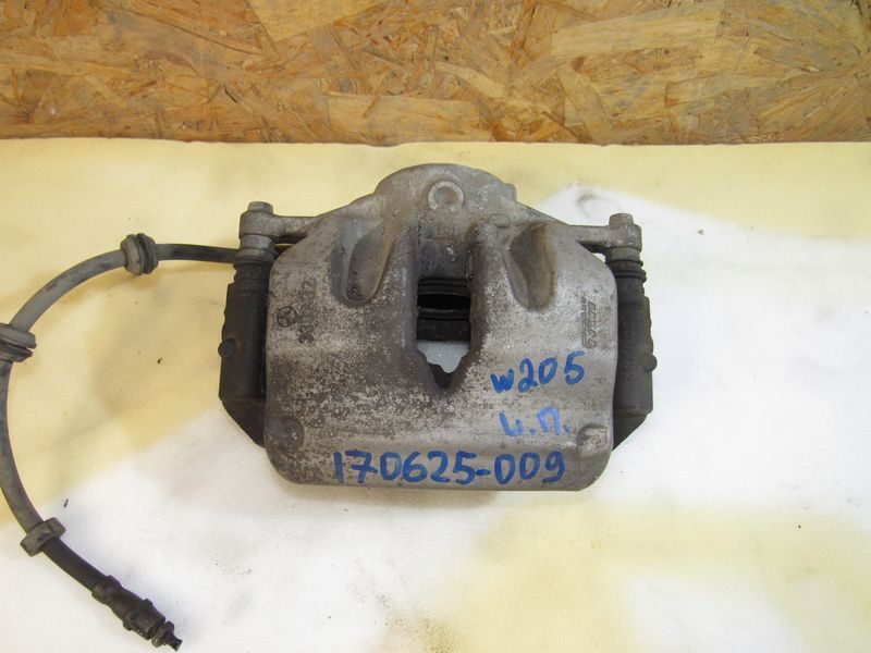 суппорт передний левый Mercedes-Benz C-Класс W205/S205/C205 2015, 2.2 л., дизель, универсал, полный привод - фото №1