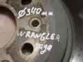диски тормозные задние Jeep Wrangler 4 поколение 2022, 2.0 л., бензин - фото №9