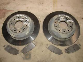 диски тормозные задние Jeep Wrangler 4 поколение 2019, 2.2 л., дизель