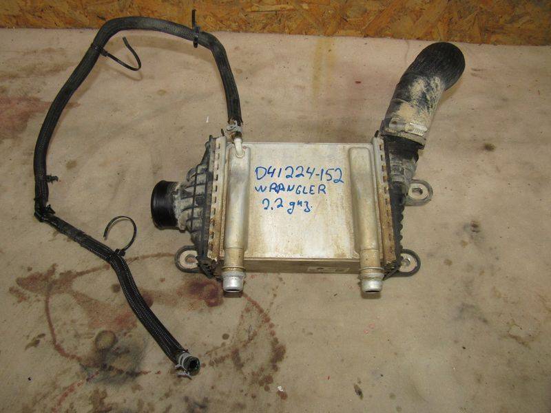 интеркулер Jeep Wrangler 4 поколение 2019, 2.2 л., дизель, KD656002 - фото №1