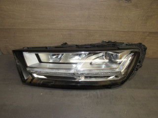 фара левая Audi Q7 4M 2016, 3.0 л., дизель, 4M0941033