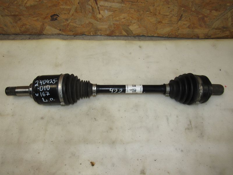 полуось передняя левая (приводной вал, ШРУС) Mercedes-Benz GLE V167 2019, 2.0 л., дизель, A1673308501 - фото №1