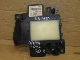 датчик мертвых (слепых) зон Kia Stinger 1 поколение 2022, 2.2 л., дизель, 95821-J5001