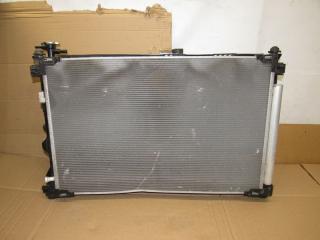 кассета радиаторов Toyota Camry XV70 2022, 2.5 л., гибрид