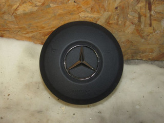 подушка безопасности водителя Mercedes-Benz GLE V167 2021, 2.0 л., дизель