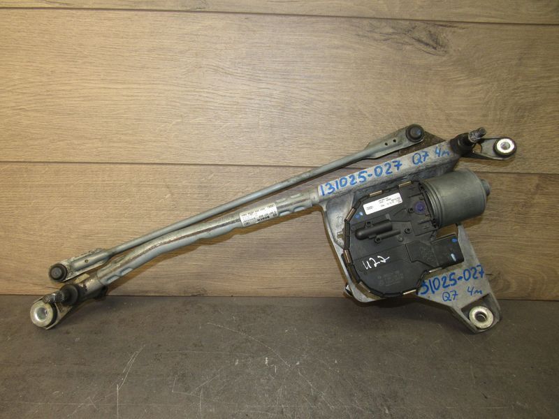 механизм стеклоочистителя (трапеция дворников) Audi Q7 4M 2016, 3.0 л., дизель, 4M1955119A - фото №1