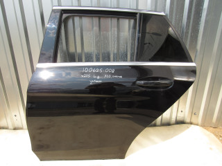 дверь задняя левая Mercedes-Benz C-Класс W205/S205/C205 2015, 2.2 л., дизель, универсал