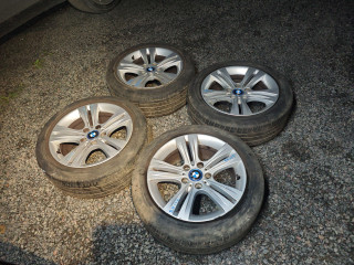 диск литой BMW 3 серия E90/E91/E92/E93 [рестайлинг] E92 2010, 2.5 л., бензин, АКПП, серый, купе, задний привод, правый руль