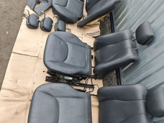 салон (комплект сидений) Mercedes-Benz S-Класс W220 2002, 3.2 л., дизель, АКПП, серебристый металлик, седан, задний привод