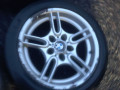 диск литой BMW 5 серия E39 [рестайлинг] E39 2003, 2.5 л., дизель, АКПП, серебристый металлик, универсал, задний привод, правый руль - фото №5