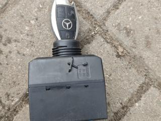 замок зажигания Mercedes-Benz E-Класс W211/S211 W211 2003, 2.7 л., дизель, 6МКПП, серебристый металлик, седан, задний привод