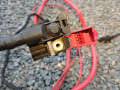 плюсовой провод аккумулятора BMW X6 E71/E72 E71 2008, 3.0 л., дизель, АКПП, черный, внедорожник 5 дв., полный привод, правый руль - фото №4