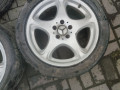 диск литой Mercedes-Benz S-Класс W220 2002, 3.2 л., дизель, АКПП, серебристый металлик, седан, задний привод - фото №5