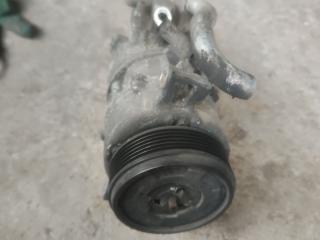 компрессор кондиционера BMW 3 серия E90/E91/E92/E93 E90 2005, 2.0 л., дизель, 6МКПП, сине-серый, седан, задний привод, правый руль