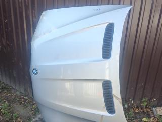 капот BMW X5 E53 [рестайлинг] E53 2005, 3.0 л., дизель, АКПП, серебристый металлик, внедорожник 5 дв., полный привод