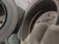 диски тормозные задние BMW X5 E70 2007, 3.0 л., дизель, АКПП, черный, внедорожник 5 дв., полный привод, правый руль - фото №3