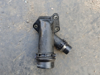 фланец (тройник) системы охлаждения BMW X6 E71/E72 E71 2008, 3.0 л., дизель, АКПП, черный, внедорожник 5 дв., полный привод, правый руль