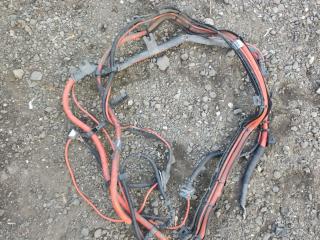 плюсовой провод аккумулятора BMW X5 E70 2007, 3.0 л., дизель, АКПП, черный, внедорожник 5 дв., полный привод, правый руль