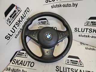 руль BMW 5 серия E60/E61 E60 2006, 3.0 л., дизель, 6МКПП, серебристый металлик, седан, задний привод, правый руль