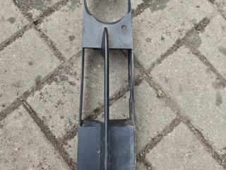 заглушка (решетка) в бампер BMW 5 серия E60/E61 E60 2004, 3.0 л., 306D2, дизель, серый, седан, задний привод