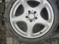 диск литой Mercedes-Benz S-Класс W220 2002, 3.2 л., дизель, АКПП, серебристый металлик, седан, задний привод - фото №2