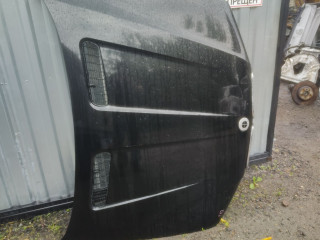 капот BMW X5 E53 2003, 3.0 л., бензин, АКПП, чёрный, внедорожник 5 дв., полный привод