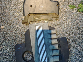 декоративная крышка двигателя BMW X6 E71/E72 E71 2008, 3.0 л., дизель, АКПП, черный, внедорожник 5 дв., полный привод, правый руль