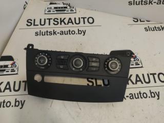 блок управления печки / климат-контроля BMW 5 серия E60/E61 E60 2004, 3.0 л., 306D2, дизель, серый, седан, задний привод