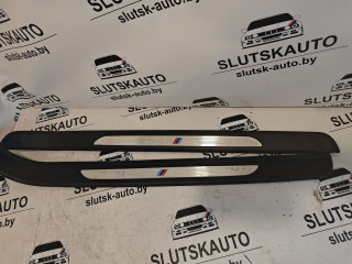 накладка на порог внутренняя BMW 3 серия E90/E91/E92/E93 [рестайлинг] 2009, 3.0 л., i