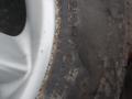колесо запасное (таблетка) BMW X5 E53 2003, 3.0 л., дизель, черный, внедорожник 5 дв. - фото №3