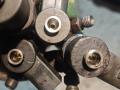 форсунка Mercedes-Benz E-Класс W210/S210 [рестайлинг] W210 2001, 3.2 л., дизель, АКПП, золотистый, седан, задний привод - фото №2