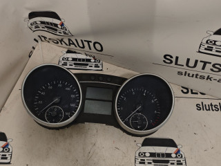 щиток приборов (приборная панель) Mercedes-Benz GL-Класс X164 W164 2008, 5.0 л., бензин, АКПП, черный, внедорожник 5 дв., полный привод