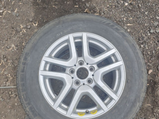 колесо запасное (таблетка) BMW X5 E53 [рестайлинг] E53 2005, 4.4 л., бензин, АКПП, серый, внедорожник 5 дв., полный привод, правый руль