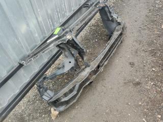 передняя панель крепления облицовки (телевизор) BMW X5 E53 2003, 3.0 л., дизель, черный, внедорожник 5 дв.