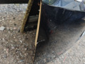 крышка багажника (дверь 3-5) Mercedes-Benz GL-Класс X164 W164 2008, 5.0 л., бензин, АКПП, черный, внедорожник 5 дв., полный привод - фото №5