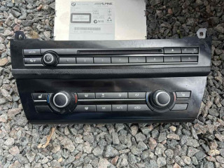 блок управления печки / климат-контроля BMW 5 серия F10/F11 [рестайлинг] F10 2014, 2.0 л., дизель, АКПП, синий, седан, задний привод, правый руль
