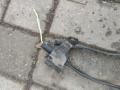 датчик ABS Mercedes-Benz E-Класс W211/S211 W211 2003, 2.7 л., дизель, 6МКПП, серебристый металлик, седан, задний привод - фото №2