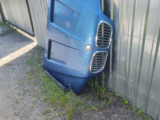 капот BMW X5 E53 2003, 4.6 л., бензин, АКПП, синий, внедорожник 5 дв., полный привод, правый руль