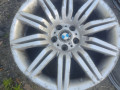 диск литой BMW 5 серия E60/E61 [рестайлинг] E60 2007, 3.0 л., дизель, АКПП, синий, седан, задний привод, правый руль - фото №2