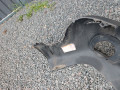 бампер задний BMW X5 E70 2007, 3.0 л., дизель, АКПП, черный, внедорожник 5 дв., полный привод, правый руль - фото №5