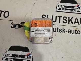 блок AirBag Mercedes-Benz E-Класс W211/S211 [рестайлинг] W211 2006, 2.2 л., дизель, АКПП, черный, седан, задний привод, правый руль
