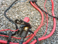 плюсовой провод аккумулятора BMW X6 E71/E72 E71 2008, 3.0 л., дизель, АКПП, черный, внедорожник 5 дв., полный привод, правый руль - фото №5