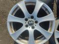 диск литой BMW X5 E53 2002, 3.0 л., дизель, АКПП, серо синий, внедорожник 5 дв., полный привод - фото №2