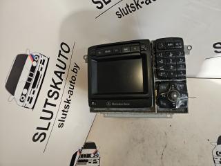 монитор мультимедиа Mercedes-Benz S-Класс W220 2002, 3.2 л., дизель, АКПП, серебристый металлик, седан, задний привод