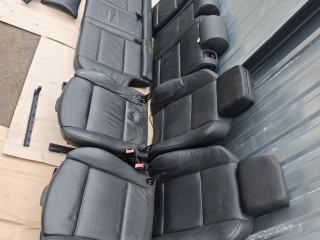 салон (комплект сидений) BMW X5 E53 [рестайлинг] E53 2005, 4.4 л., бензин, АКПП, серый, внедорожник 5 дв., полный привод, правый руль